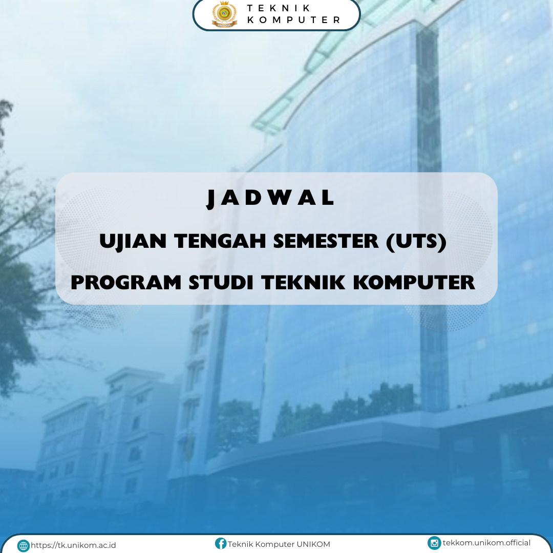 Jadwal UTS Genap 2024/2025
