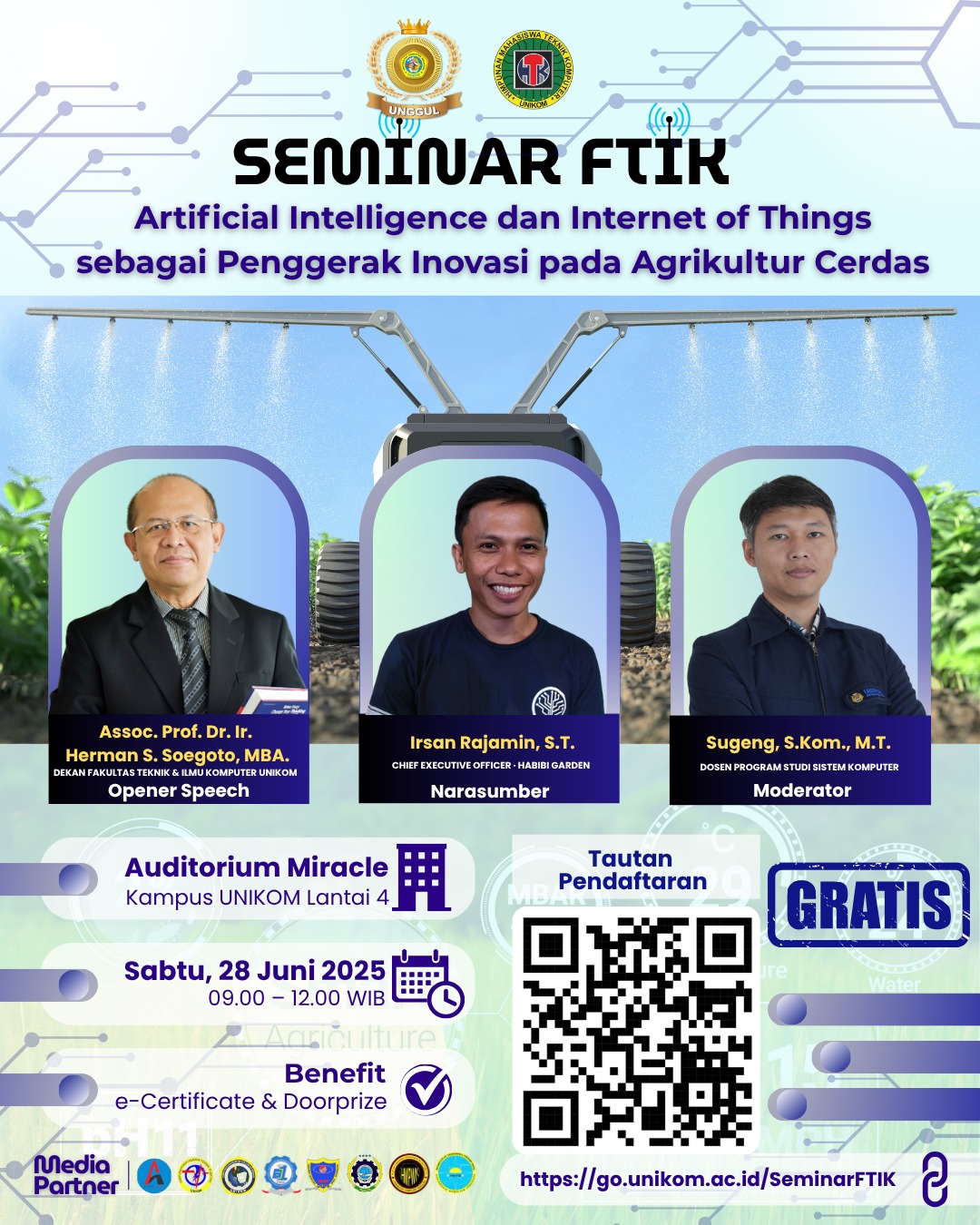 Seminar FTIK UNIKOM